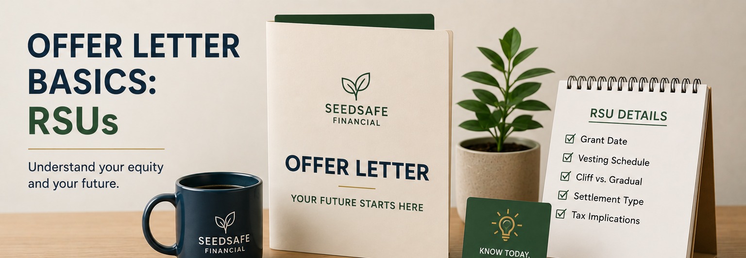 Offer letter RSUs