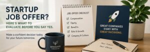 startup job offer