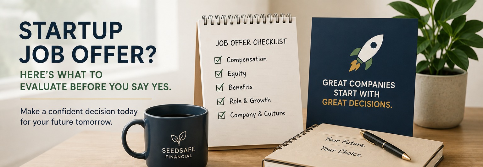 startup job offer
