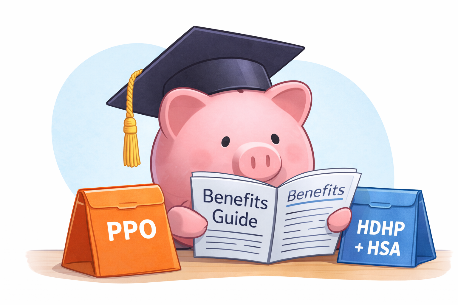 company benefits first job