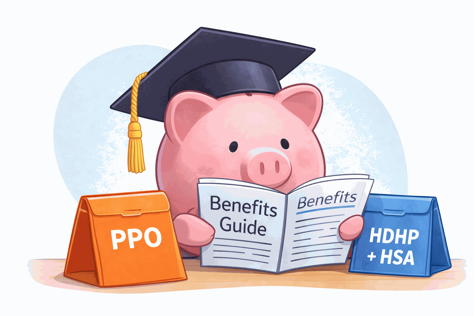 company benefits first job