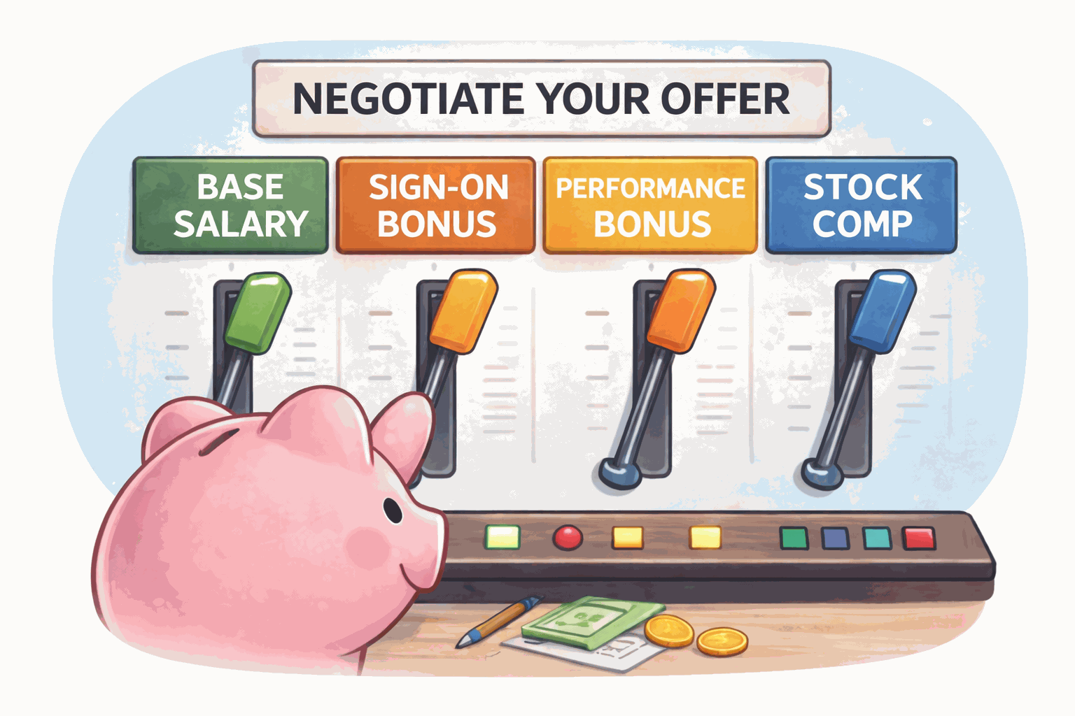 compensation levers