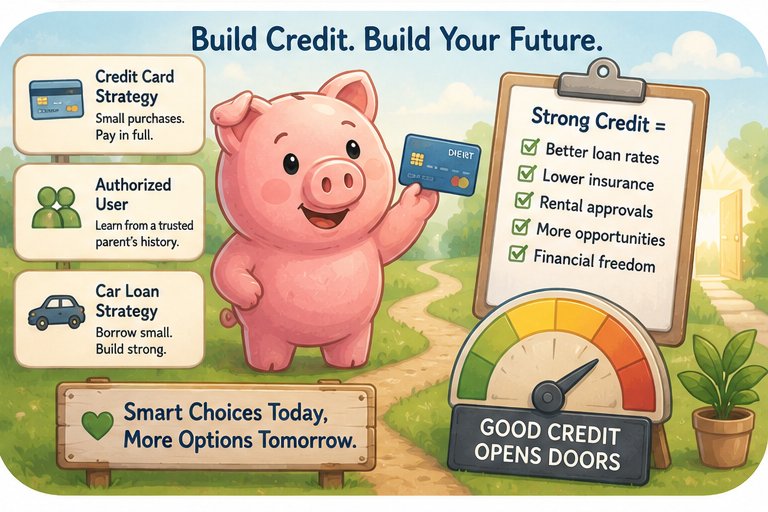 Build credit