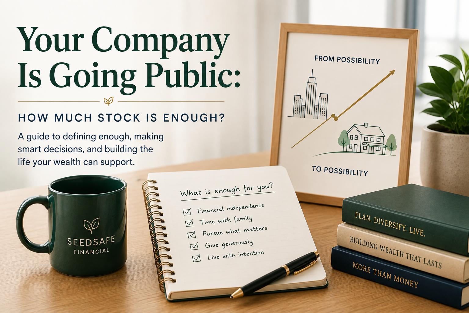 Your Company Is Going Public: How Much Stock Is Enough?